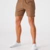 Mocha Flex Shorts