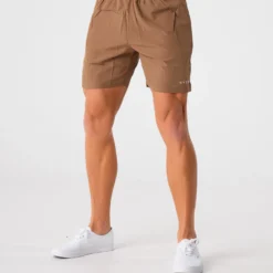 Mocha Flex Shorts