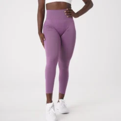 Orchid Solid Seamless Leggings -NVGTN Store DSC01797