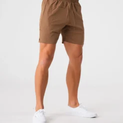 Mocha Flex Shorts -NVGTN Store DSC01797 985f2350 6c9c 4067 bb13 0ee5e3e56dd1
