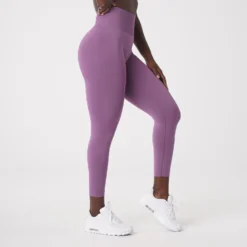 Orchid Solid Seamless Leggings -NVGTN Store DSC01798