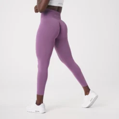 Orchid Solid Seamless Leggings
