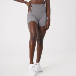 Grey Signature 2.0 Shorts -NVGTN Store DSC01817