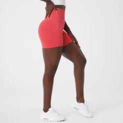 Candy Apple Pro Seamless Shorts -NVGTN Store DSC01843