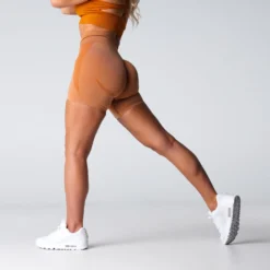 Terracotta Contour Seamless Shorts