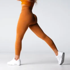 Terracotta Shape Seamless Leggings