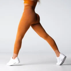 Terracotta Shape Seamless Leggings -NVGTN Store DSC02013