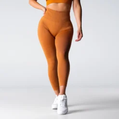 Terracotta Shape Seamless Leggings -NVGTN Store DSC02014