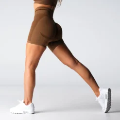 Mocha Contour 2.0 Seamless Shorts