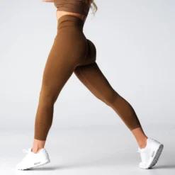 Mocha Shape Seamless Leggings -NVGTN Store DSC02059