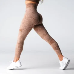 Sand Digital Seamless Leggings -NVGTN Store DSC02068