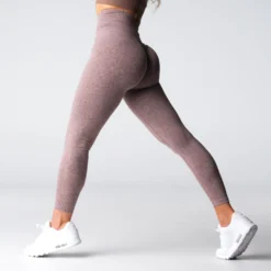 Cocoa Scrunch Seamless Leggings 8 Cocoa Scrunch Seamless Leggings -NVGTN Store DSC02074