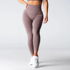 Cocoa Scrunch Seamless Leggings 9 Cocoa Scrunch Seamless Leggings -NVGTN Store DSC02075