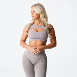 Taupe Apex Bra