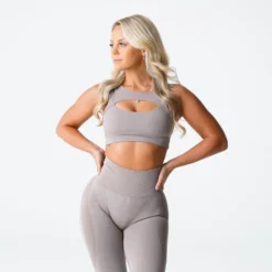 Taupe Apex Bra -NVGTN Store DSC02137
