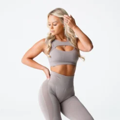 Taupe Apex Bra -NVGTN Store DSC02138