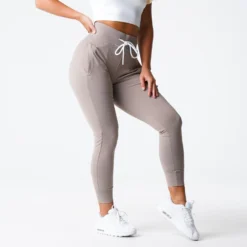 Taupe Joggers