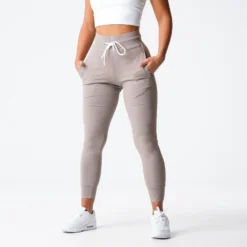 Taupe Joggers -NVGTN Store DSC02154
