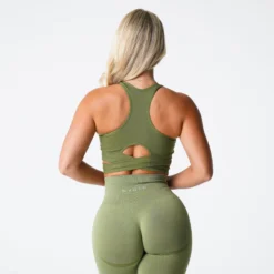 Meadow Sculpt Seamless Bra Top