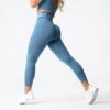 Stone Blue Sport Seamless Leggings -NVGTN Store DSC02181