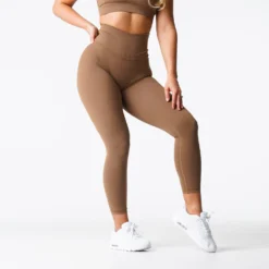 Mocha Signature 2.0 Leggings -NVGTN Store DSC02443
