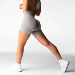 Taupe Lift Seamless Shorts