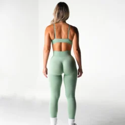 Matcha Edge Seamless Bra -NVGTN Store DSC02656