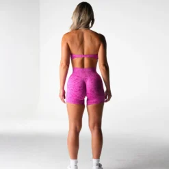 Soft Maui Breakthrough Stunner Seamless Halter Bra -NVGTN Store DSC02697