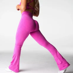 Maui Iconic Seamless Flare Leggings