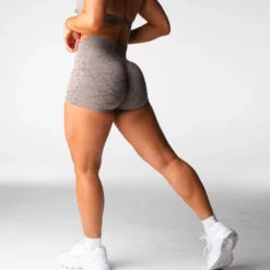 Taupe Breakthrough Seamless Shorts