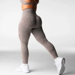 Taupe Breakthrough Seamless Leggings