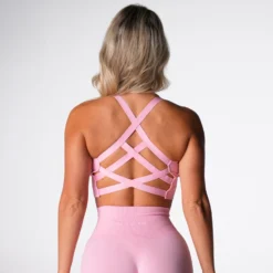 Baby Pink Enchant Seamless Bra