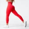 Scarlet Solid Seamless Leggings -NVGTN Store DSC02873