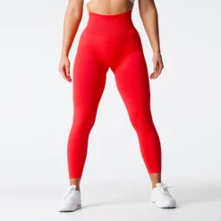 Scarlet Solid Seamless Leggings -NVGTN Store DSC02875