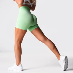 Pistachio Contour Seamless Shorts