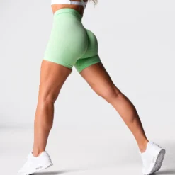 Pistachio Contour Seamless Shorts -NVGTN Store DSC02886 72203d44 f69f 4fd7 879c eed5dcd67e07