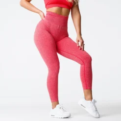 Candy Apple Scrunch Seamless Leggings -NVGTN Store DSC02888