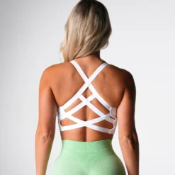 White Enchant Seamless Bra