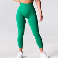 Holly Green Performance Seamless Leggings -NVGTN Store DSC02917