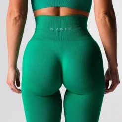 Holly Green Performance Seamless Leggings -NVGTN Store DSC02918