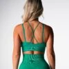Holly Green Strive Seamless Bra -NVGTN Store DSC02922