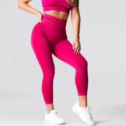 Winterberry Contour 2.0 Seamless Leggings -NVGTN Store DSC02955