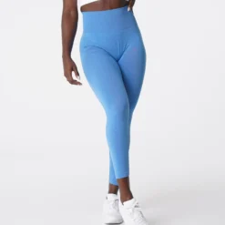 Ocean Blue NV Seamless Leggings -NVGTN Store DSC02961