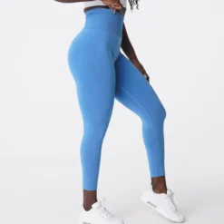 Ocean Blue NV Seamless Leggings -NVGTN Store DSC02962
