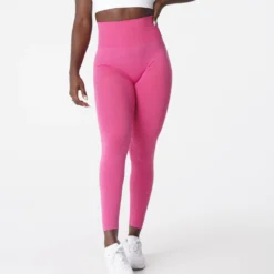 Fuchsia NV Seamless Leggings 8 Fuchsia NV Seamless Leggings -NVGTN Store DSC03019