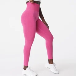 Fuchsia NV Seamless Leggings 9 Fuchsia NV Seamless Leggings -NVGTN Store DSC03020