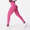 Fuchsia NV Seamless Leggings -NVGTN Store DSC03021