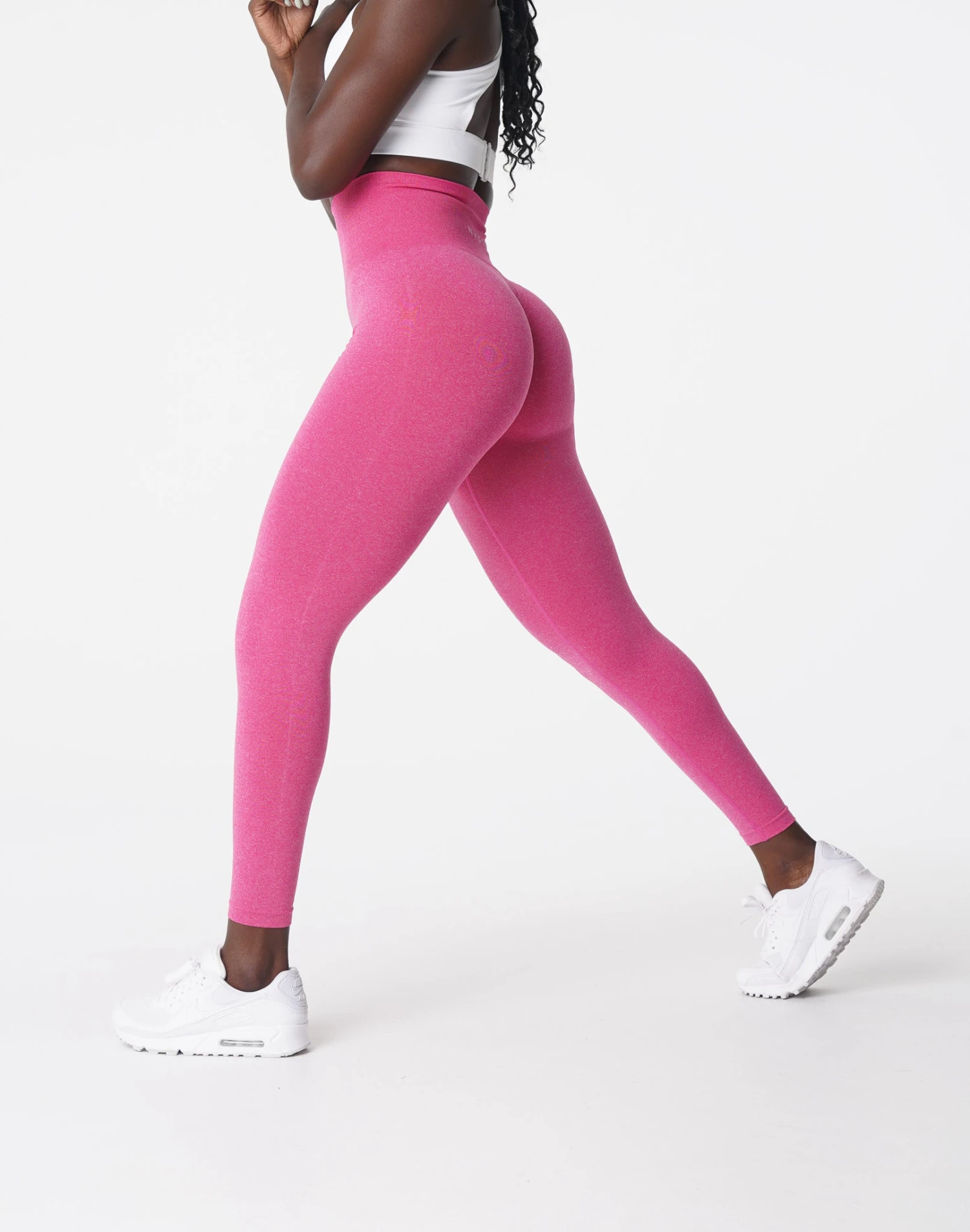 Fuchsia NV Seamless Leggings 3 Fuchsia NV Seamless Leggings