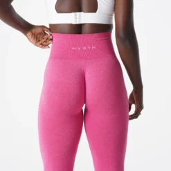 Fuchsia NV Seamless Leggings 7 Fuchsia NV Seamless Leggings -NVGTN Store DSC03022
