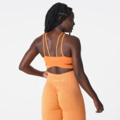 Burnt Orange Revolve Bra -NVGTN Store DSC03027